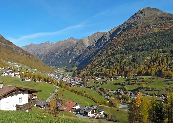 Hébergement de vacances Black Stone By Interhome Sölden